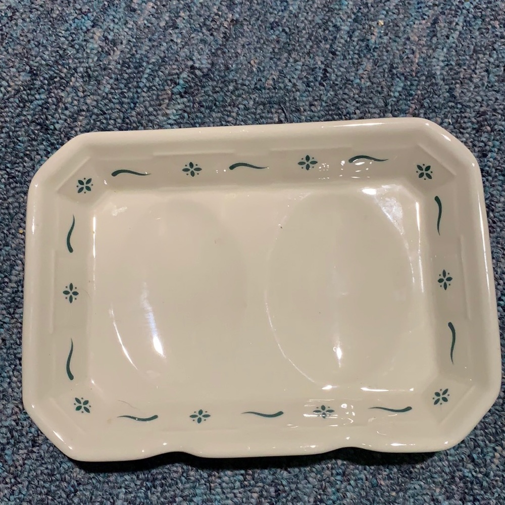 Longaberger spoon rest